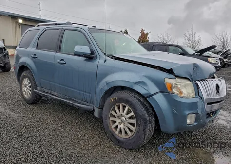 2010 Mercury Mariner Premier z USA, uszkodzony, nr VIN 4M2CN9HG0AKJ13953